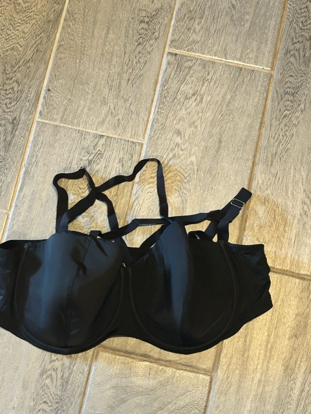 Adore Me Black Push-Up Bra | Full Coverage Underwire  - size 46DD